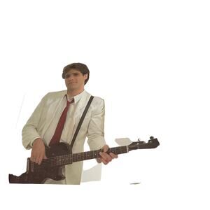 Vintage 1982 Glenn Frey No Fun Aloud Vinyl Album